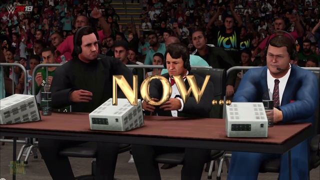 ⭐ STORYLINE ⭐ | WCW US Championship Controversy | Jushin Liger / Scott Steiner | WWE2K19 Gameplay смотреть онлайн