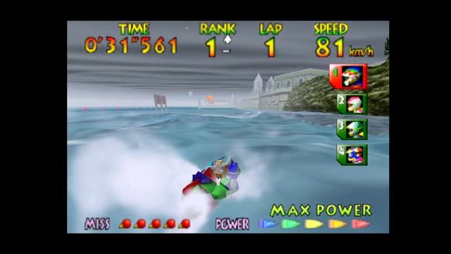 Nintendo 64 Wave Race nostalgia смотреть онлайн