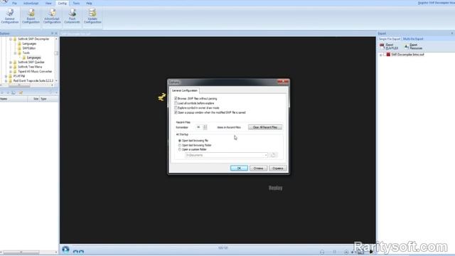 SWF Decompiler/Flash To HTML5 Converter - Sothink Swf Decompiler
