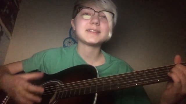 Luke Sital-Singh - Just a song before I go. Guitar cover. смотреть онлайн