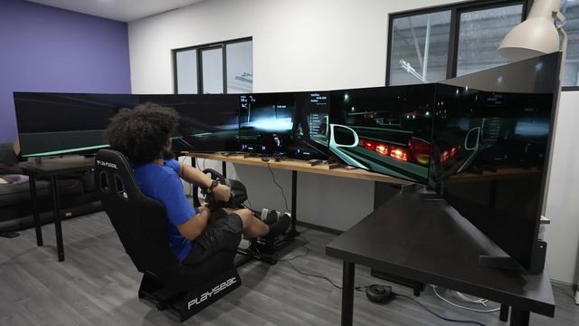 The Secret FIVE Screen Gran Turismo Feature... смотреть онлайн