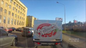 Чистая Линия развозит мороженое