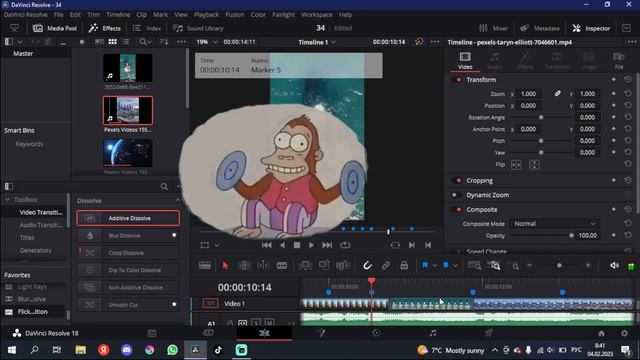Как сделать эдит/Часть #2/DaVinci Resolve смотреть онлайн