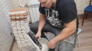 Делаем декоративную плитку своими руками.