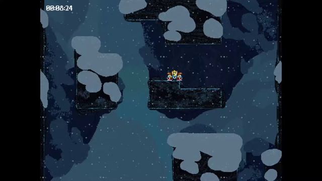 Jump King: How to do the three wind skips for speedruns смотреть онлайн