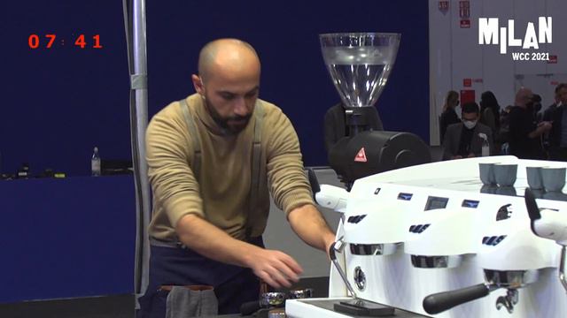 Serkan Sagsoz, Turkey — 2021 World Barista Championship: Round One смотреть онлайн