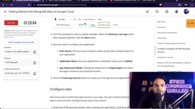 Getting Started with MongoDB Atlas on Google Cloud | MongoDB Atlas on Google Cloud смотреть онлайн