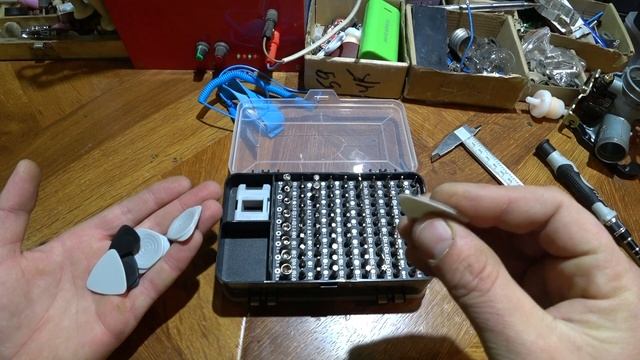ОТЛИЧНЫЙ НАБОР ОТВЕРТОК 110 В 1- с Алиэкспресс Firecore смотреть онлайн
