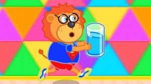 Маша и Леопольд. Хвост русалки - Серии для всей семьи - Lion Family на русском