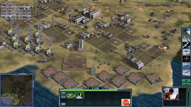 KING RAPTOR AIR SHOW! Command & Conquer TM Generals Zero Hour 2023 Apocalyptic mod. смотреть онлайн