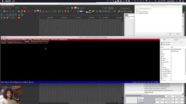 Let’s learn scripting in REAPER Ep02: Functions, Arguments, Returns & Variables смотреть онлайн