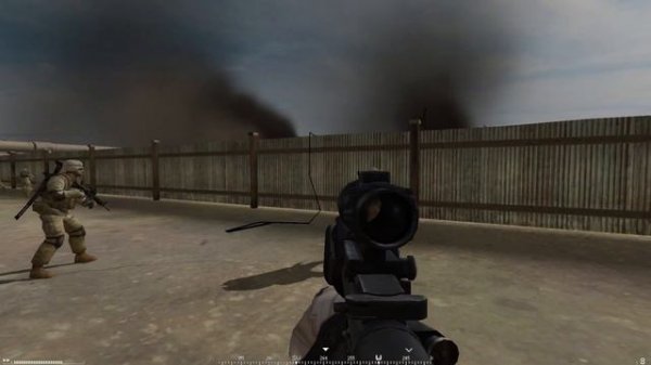 BOMBED IN PROJECT REALITY (PROJECT REALITY GAMEPLAY)