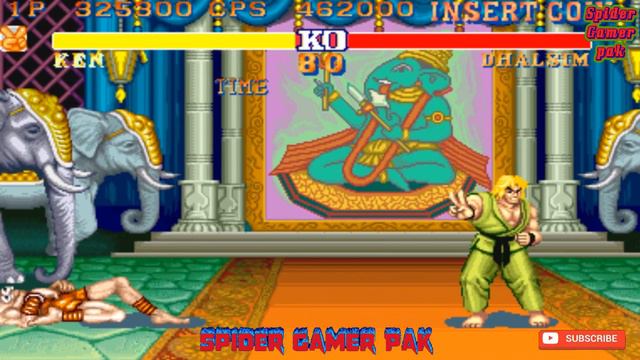 Street Fighter 2 - Golden Cobra Edition - Ken Playthrough смотреть онлайн