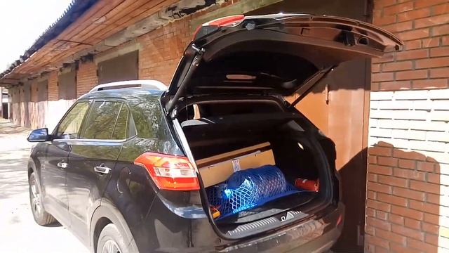 Электропривод багажника Hyundai Creta с доводчиком