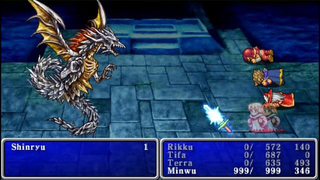 Final Fantasy Anniversary PSP PT40- Shinryu Hadouken смотреть онлайн