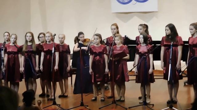 "Музыка", муз. В. Азарашвили, сл. М. Поцхишвили, исп. вокальный ансамбль Ассоль смотреть онлайн