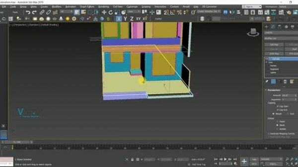 COMPLETE 3DS MAX ELEVATION MODELING, MATERIALS, LIGHTING AND RENDERING FULL TUTORIAL