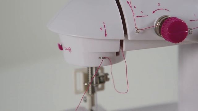 How To Thread A Sew Amazing Station Sewing Machine