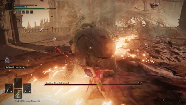 Elden Ring - Godfrey, the First Elden Lord / Hoarax Loux, Warrior [NO HIT, SOLO KILL, NO SHIELD] смотреть онлайн