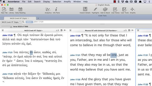 John 17:20 and a Present Participle Used for a Future Action смотреть онлайн
