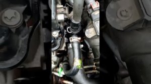 Замена тройник системы охлаждения ОПЕЛЬ АСТРА J