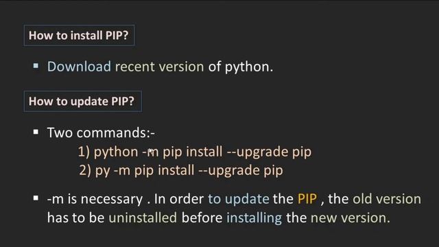 How to Upgrade Pip in Python|What is Pip in Python|How to Install Pip in Python 3.7 on Windows 10 смотреть онлайн