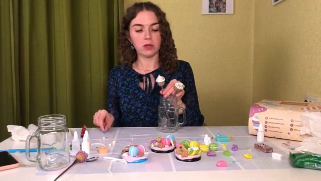Полимерная глина. Часть 4. Запекание и покрытие лаком. смотреть онлайн