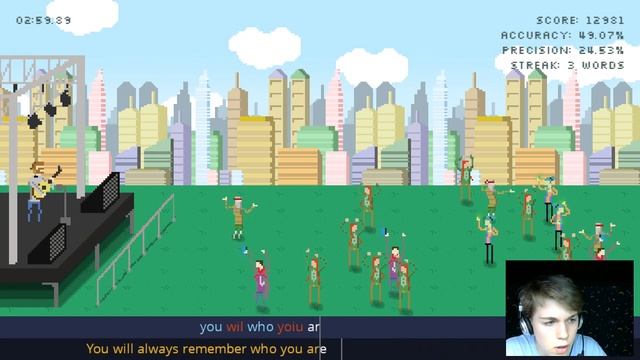 Typing Crazy Madness | Steno Arcade Episode 1 смотреть онлайн
