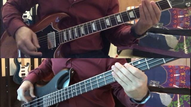 LOUNA - Сделай громче! Rhythm Guitar and Bass Cover