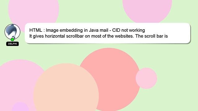 HTML : Image embedding in Java mail - CID not working смотреть онлайн