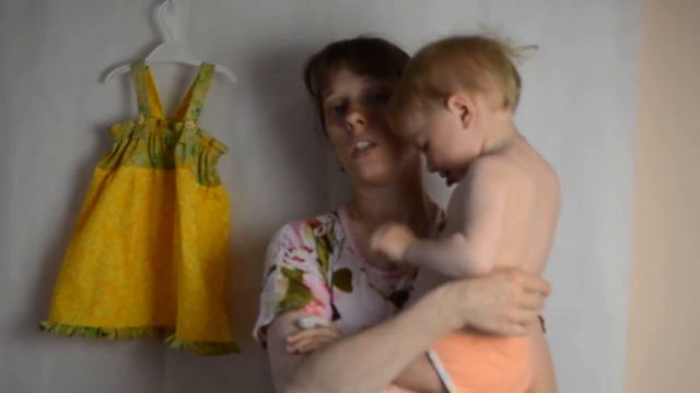 Как сшить сарафан для девочки без выкройки. Мастер класс смотреть онлайн