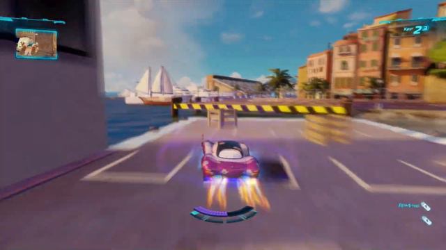 Тачки 2 (Xbox 360) - Выживание - Тяжелая Сложность - Скейт-скок - Все трассы смотреть онлайн