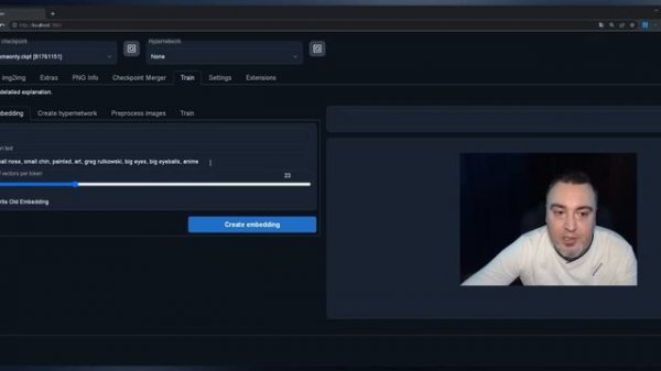 Stable Diffusion – Embedding