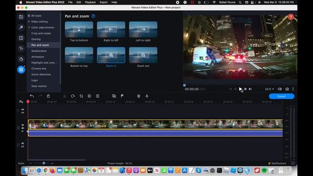 How to Zoom In and Zoom Out in Movavi Video Editor Plus (Pan and Zoom) | 2022/2021 смотреть онлайн