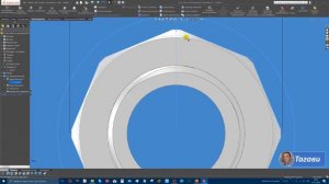 Уроки Solid Works. Сгон разъемный В-Н (американка) 1/2 дюйма