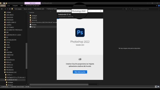 INSTALACIÓN DEL PHOTOSHOP 2022 смотреть онлайн