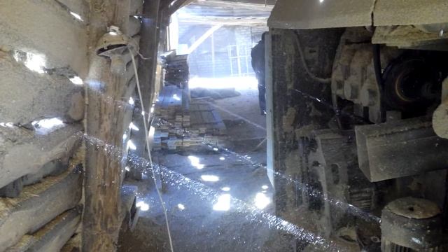 4-сторонний станок. С-25-4 Боровичи. Работа смотреть онлайн