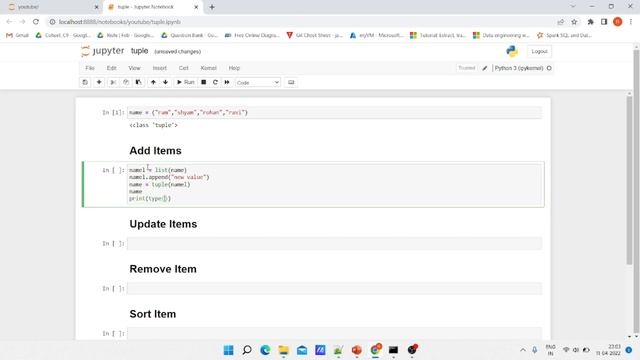 Python tuple in hindi || Python tuple || Python tuple class 7 смотреть онлайн