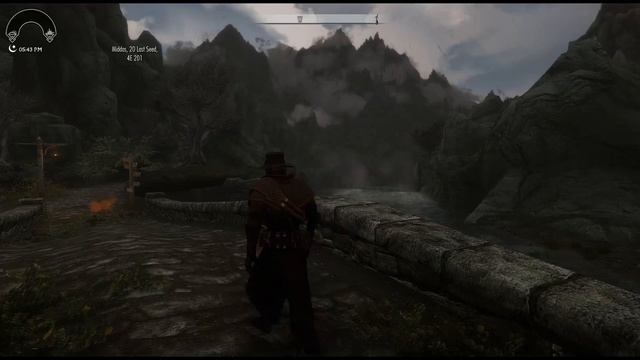 The daedra things on a ruined bridge смотреть онлайн