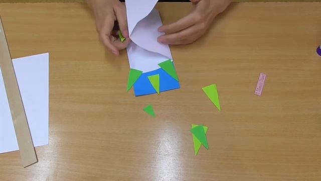 Делаем новогоднюю ЗD-открытку смотреть онлайн