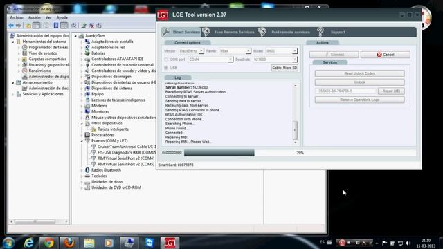 LGETool v2.07 Blackberry Qualcomm Repair Imexx Direct Unlock (RESET MEP0) Tested.! смотреть онлайн