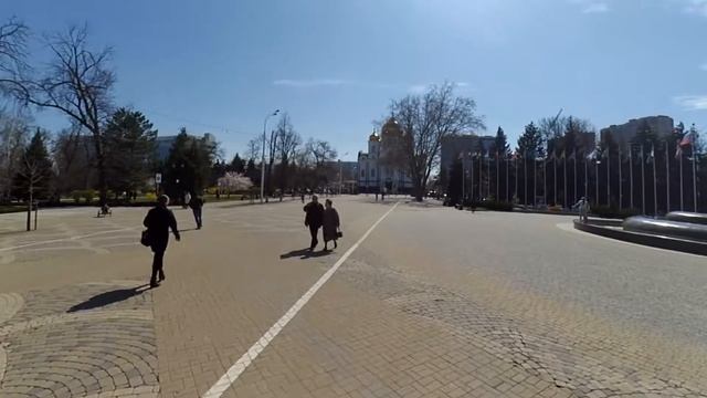 Краснодар прогулка по ул Красная смотреть онлайн