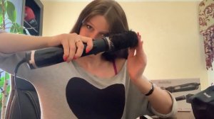 Обзор фен-щетка Babyliss AS200E. Салонная укладка или домашний уход