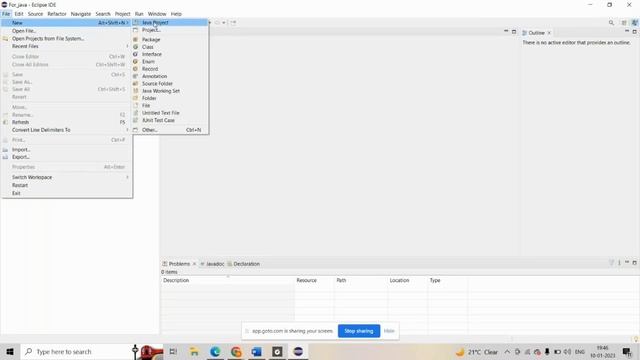Installation of Eclipse IDE | Java part-55 | java developers version | #javaprogramming | #eclipse смотреть онлайн