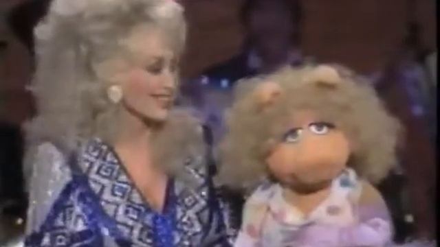 Dolly Parton Miss Piggy on Dolly Show 1987/88 (Ep 19, Pt3) смотреть онлайн