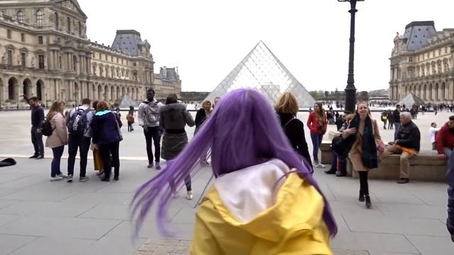 ГОЛУБИНЫЙ КОРОЛЬ И ПОИСКИ ЭЙФЕЛЕВОЙ БАШНИ / ВЛОГ ПАРИЖ (Серия 2) смотреть онлайн