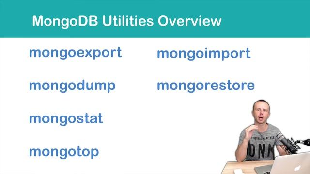 MongoDB Utilities: 01 MongoDB Utilities Introduction смотреть онлайн