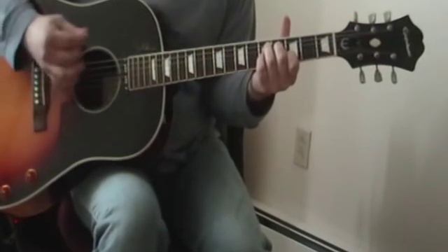 "A Hard Days Night" Beatles guitar cover смотреть онлайн