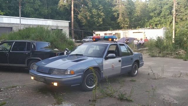 1990 Chevy Lumina Sedan on EVCRussia 2019 смотреть онлайн