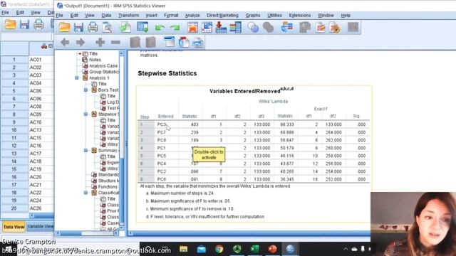 Geometric morphometrics: Part 5 SPSS смотреть онлайн